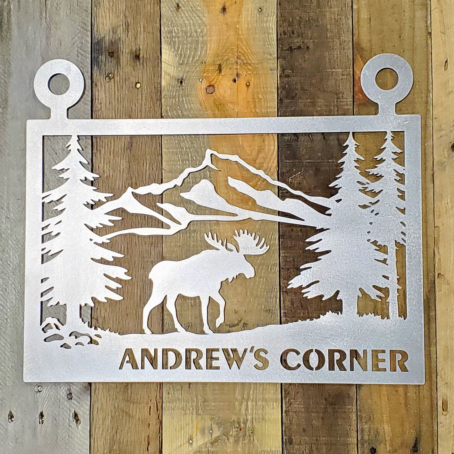 Metal Sign - Custom